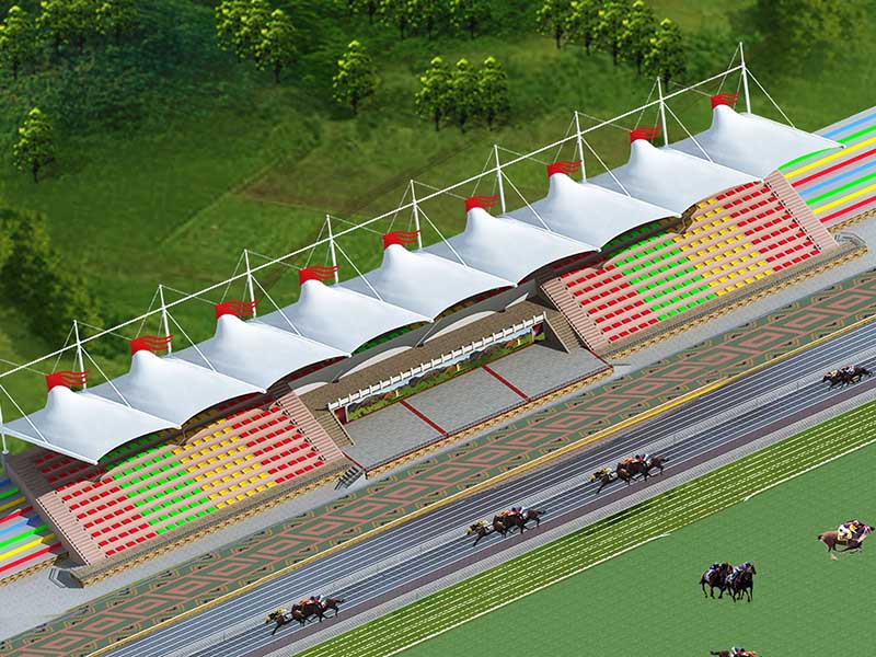 膜結(jié)構(gòu)看臺(tái)要做好哪些準(zhǔn)備工作