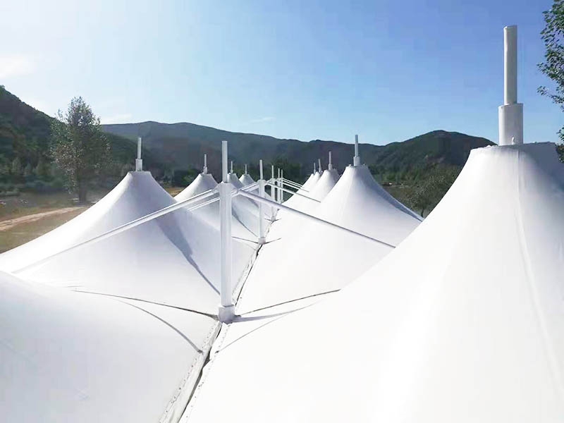 膜結(jié)構(gòu)遮陽棚