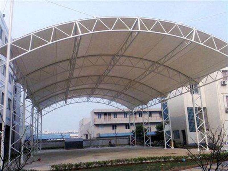 膜結(jié)構(gòu)遮陽棚