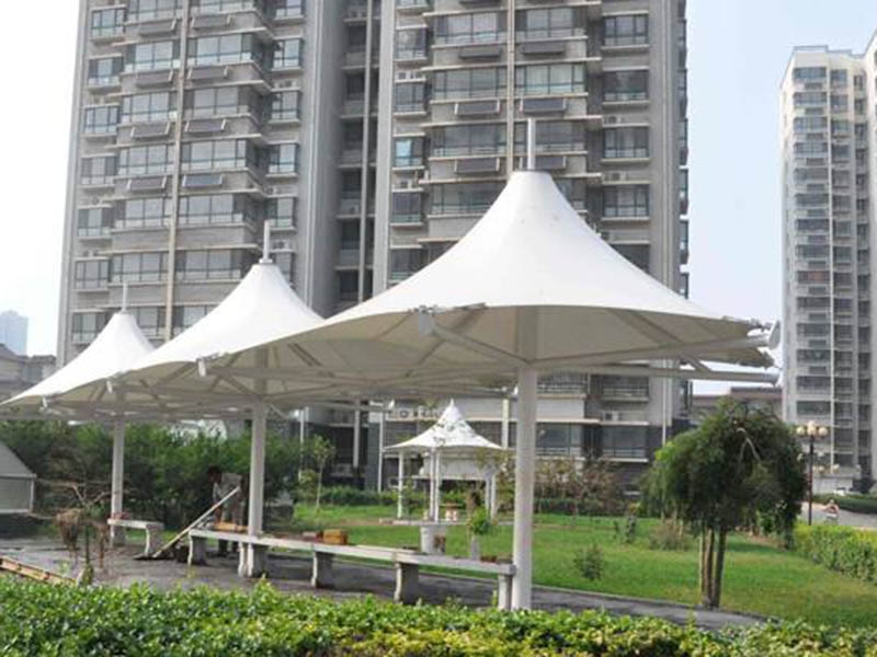 膜結(jié)構(gòu)遮陽棚