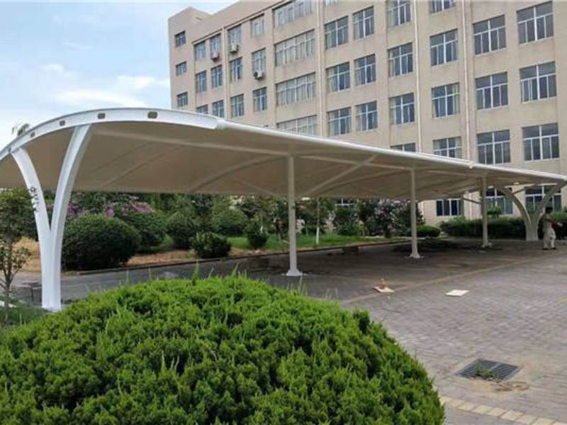 膜結(jié)構(gòu)遮陽棚