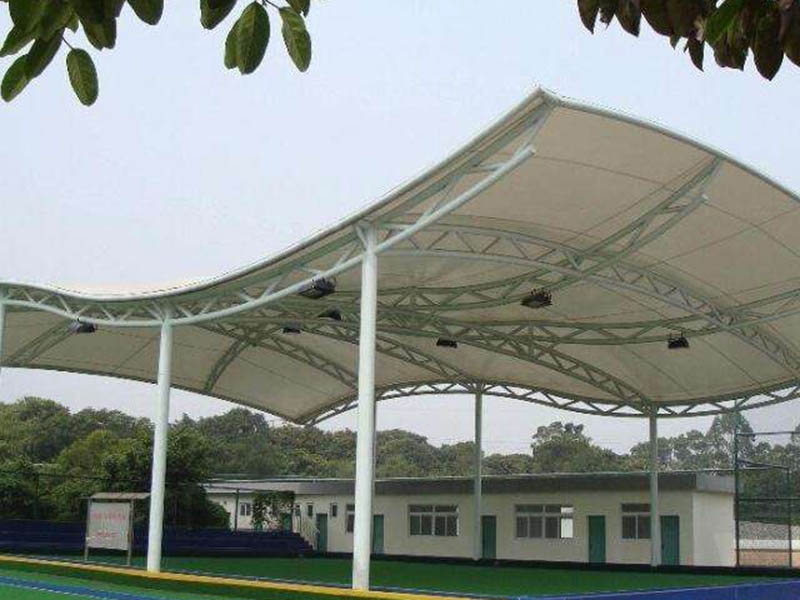 膜結(jié)構(gòu)遮陽棚