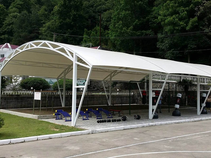 膜結(jié)構(gòu)遮陽棚