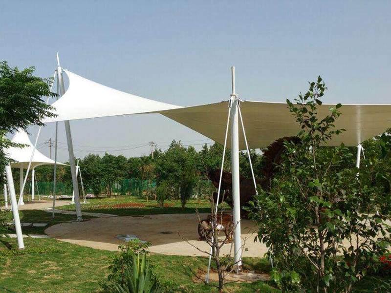 膜結(jié)構(gòu)遮陽棚