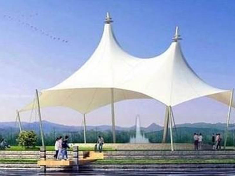 膜結(jié)構(gòu)遮陽棚