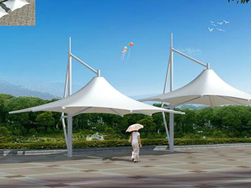 膜結(jié)構(gòu)遮陽棚