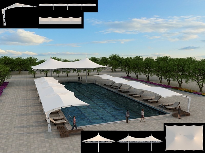 膜結(jié)構(gòu)泳池