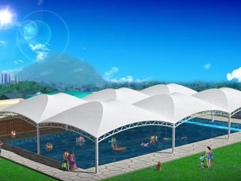 膜結(jié)構(gòu)泳池