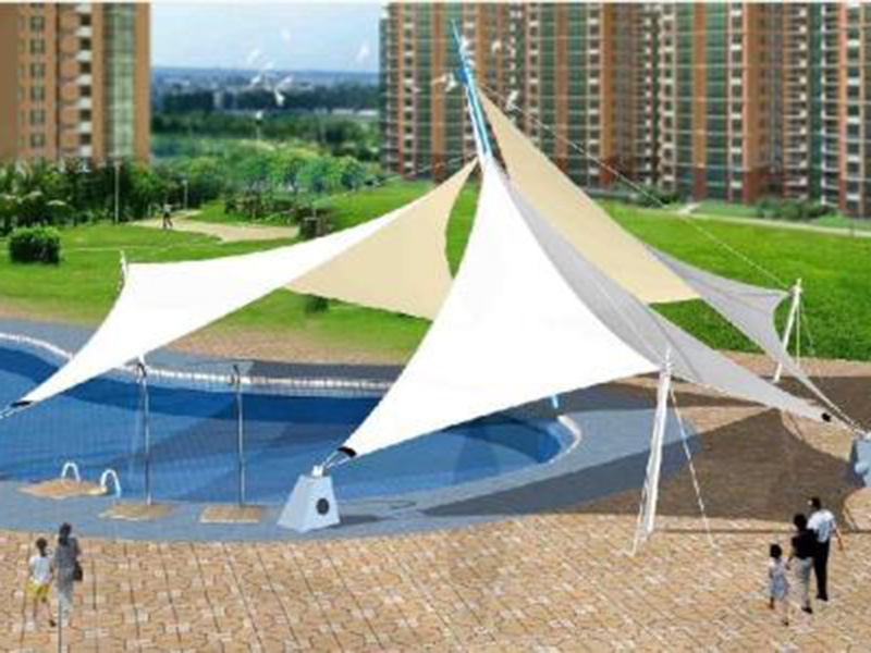 膜結(jié)構(gòu)泳池