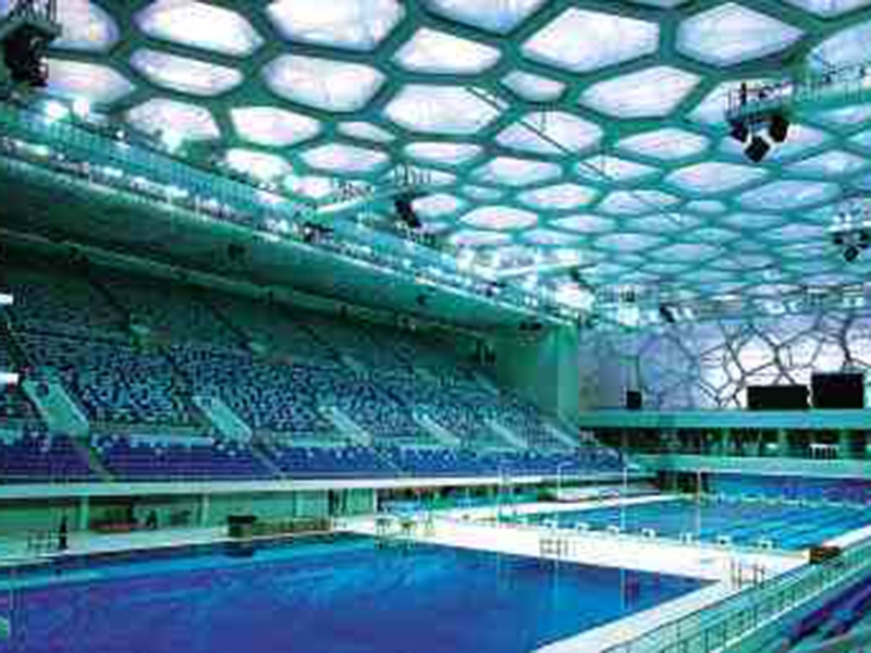 膜結(jié)構(gòu)泳池