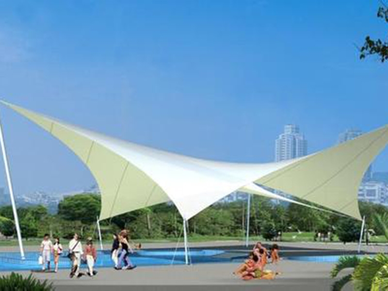 膜結(jié)構(gòu)泳池