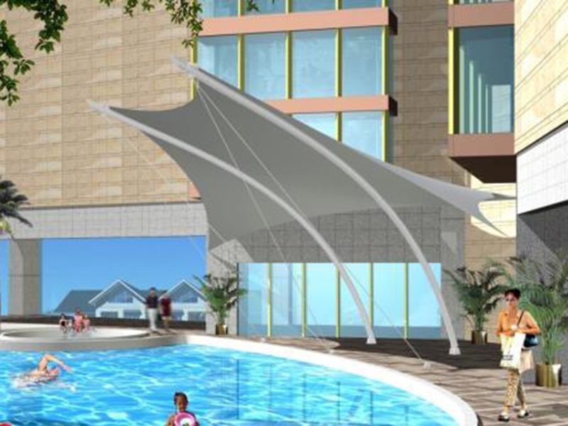 膜結(jié)構(gòu)泳池