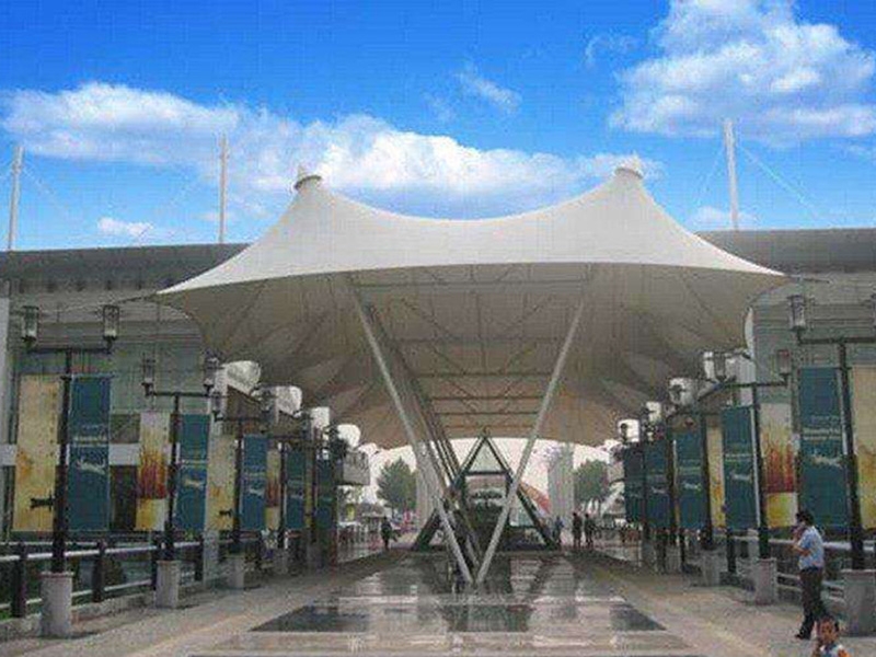 膜結(jié)構(gòu)大門及出入口