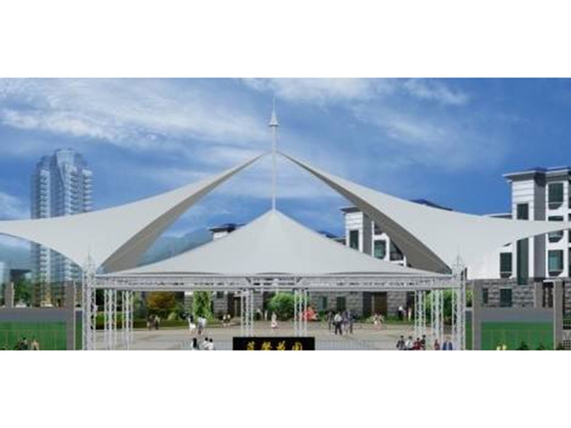 膜結(jié)構(gòu)大門及出入口