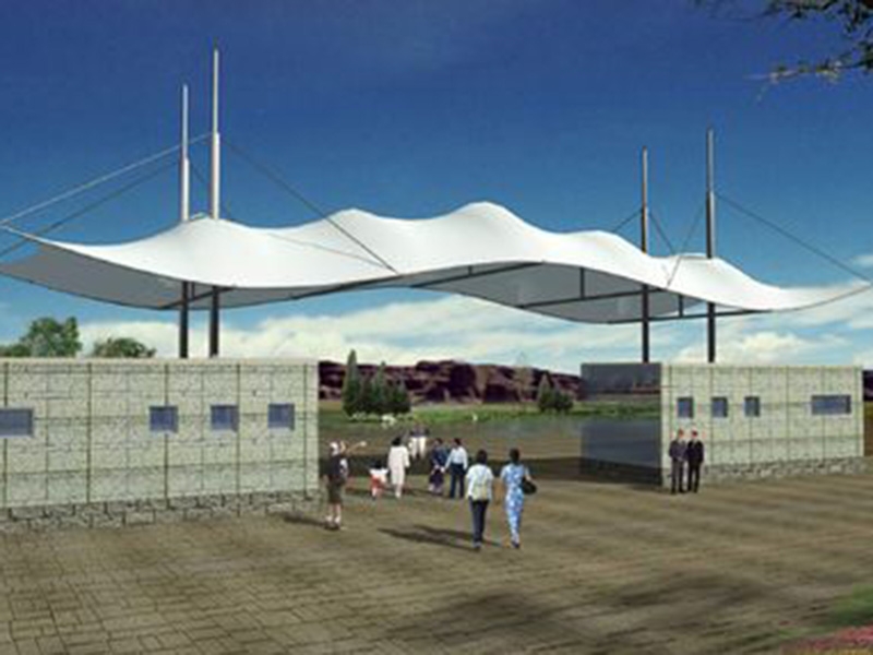 膜結(jié)構(gòu)大門及出入口