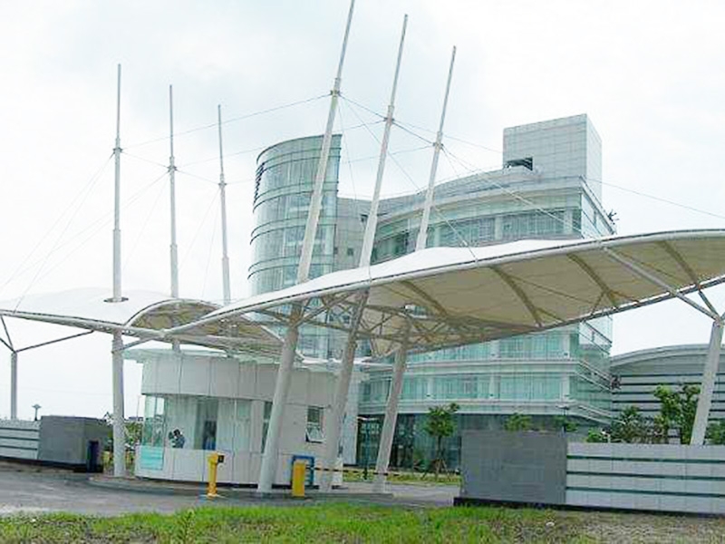 膜結(jié)構(gòu)大門及出入口