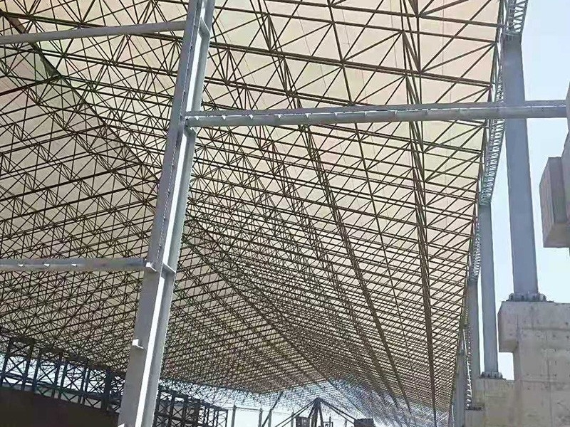 膜結(jié)構(gòu)煤棚