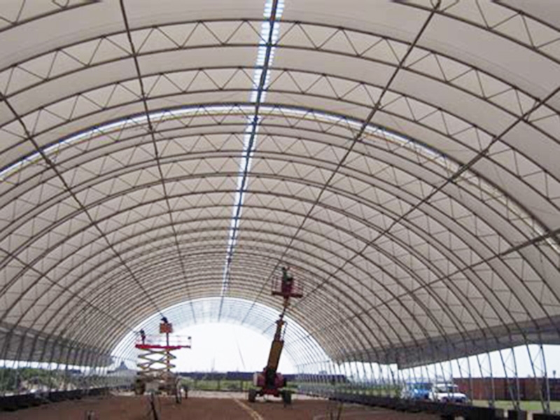 膜結(jié)構(gòu)煤棚