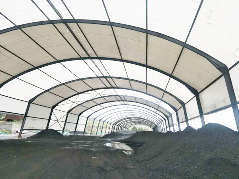 膜結(jié)構(gòu)煤棚