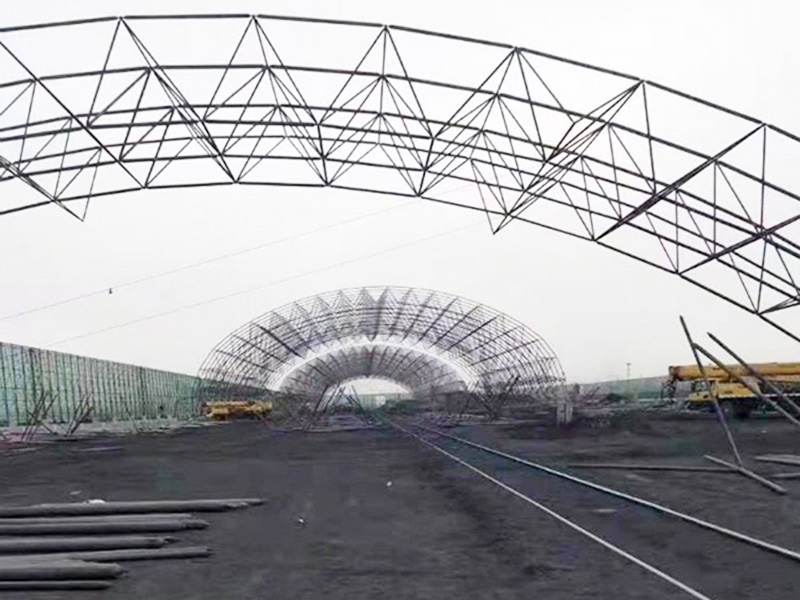 膜結(jié)構(gòu)煤棚