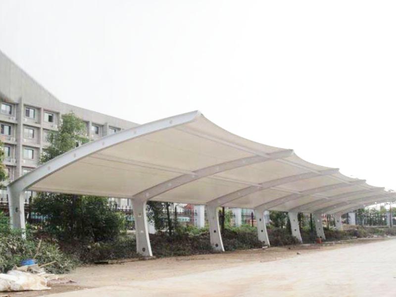 膜結(jié)構(gòu)汽車(chē)棚