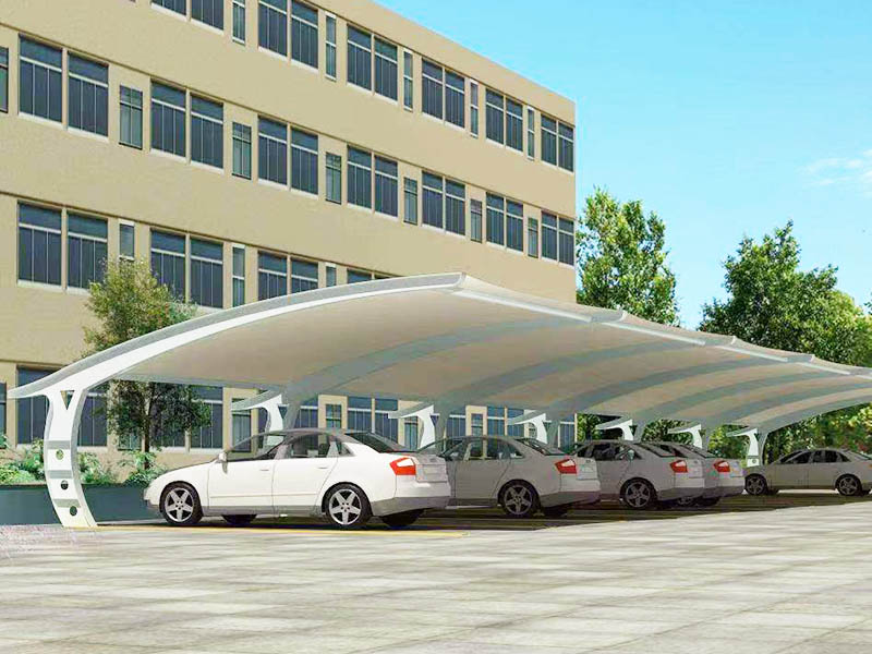 膜結(jié)構(gòu)汽車(chē)棚
