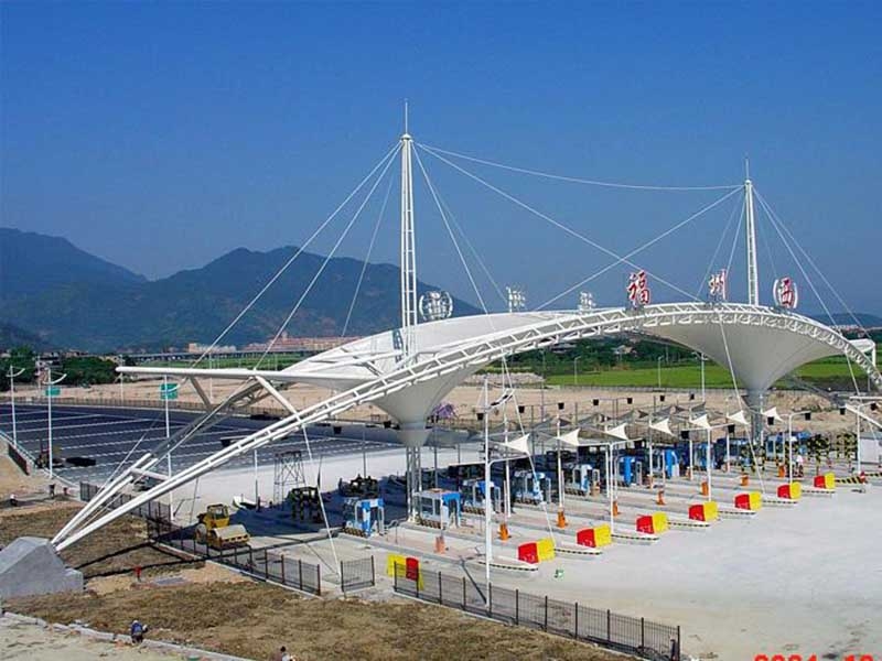 膜結(jié)構(gòu)出入口