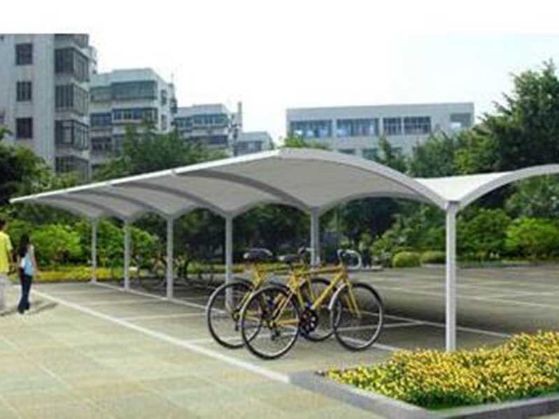 膜結(jié)構(gòu)自行車棚