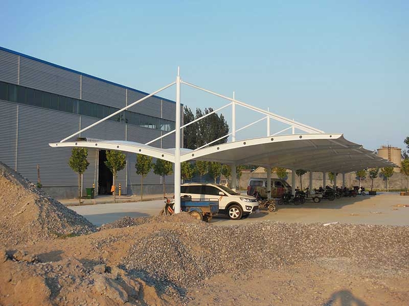 膜結(jié)構(gòu)自行車棚