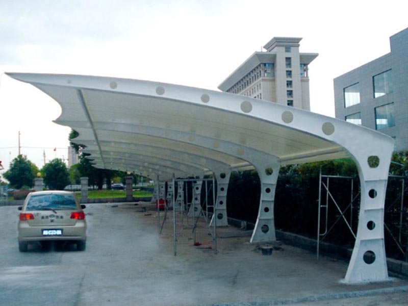 膜結(jié)構(gòu)汽車棚