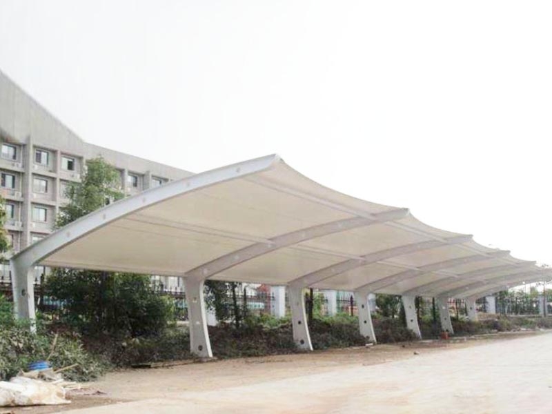 膜結(jié)構(gòu)汽車棚