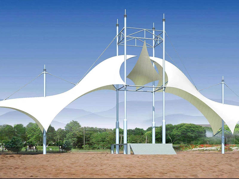 膜結構景觀