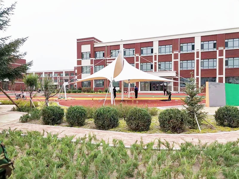 膜結(jié)構(gòu)景觀