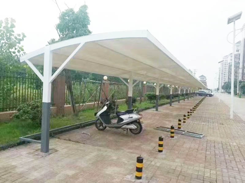 膜結(jié)構(gòu)自行車棚