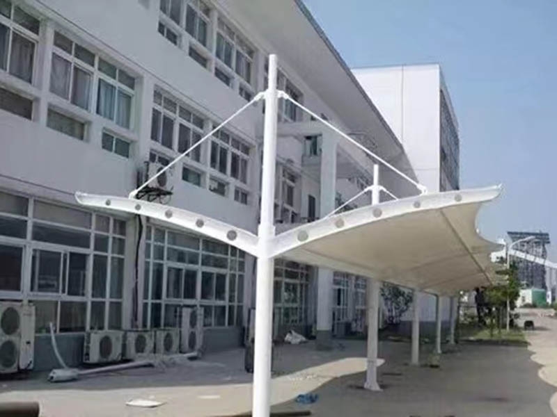 膜結(jié)構(gòu)自行車棚