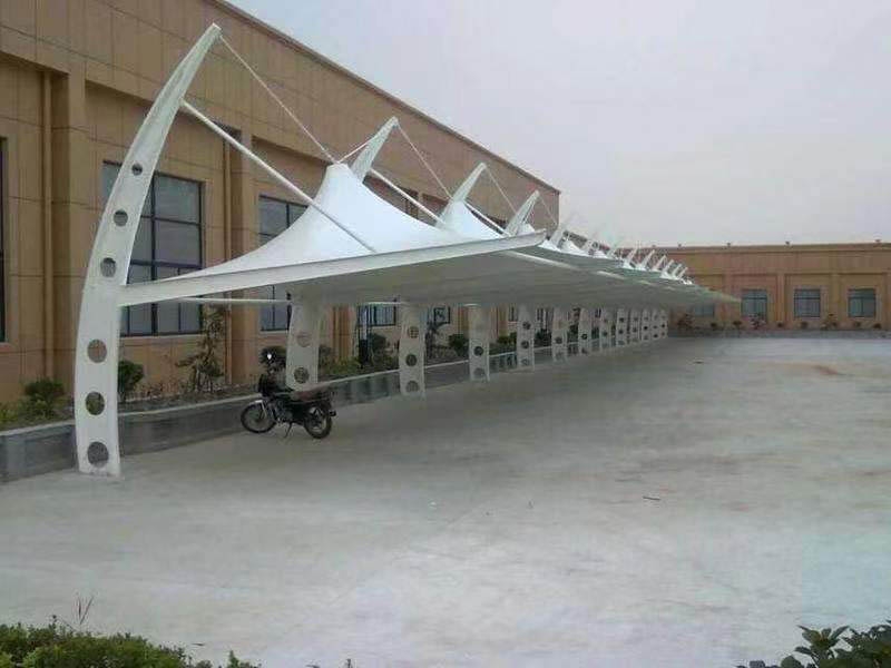 膜結(jié)構(gòu)自行車棚