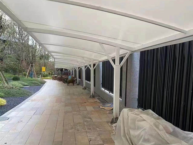 膜結(jié)構(gòu)自行車棚