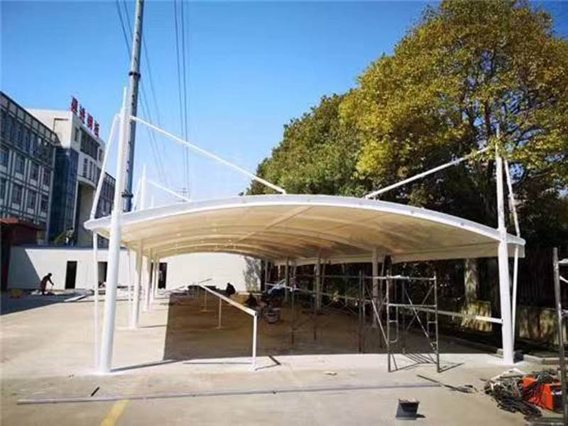 膜結(jié)構(gòu)自行車棚