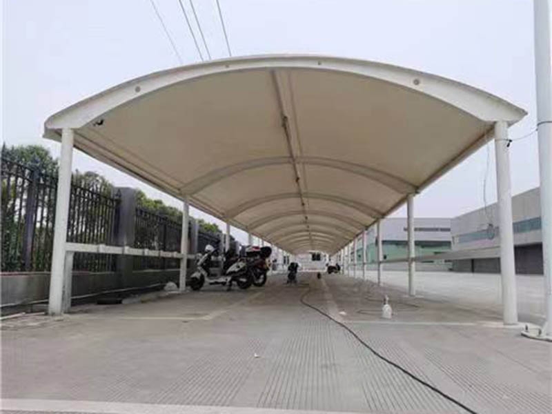膜結(jié)構(gòu)自行車棚