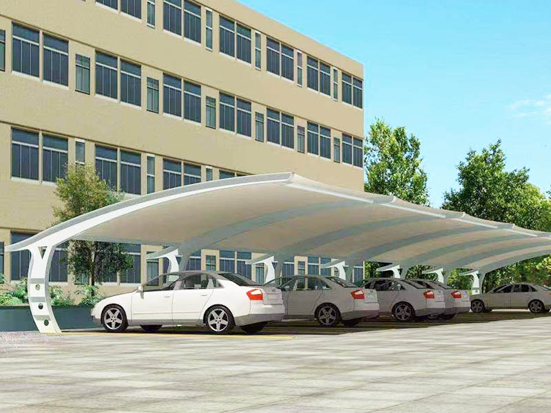 膜結(jié)構(gòu)汽車棚